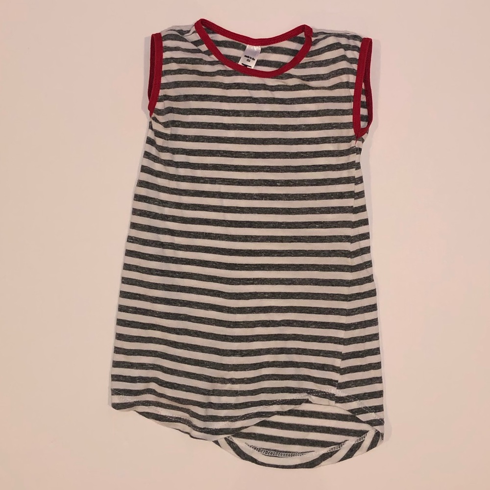 High Low Tank Dress